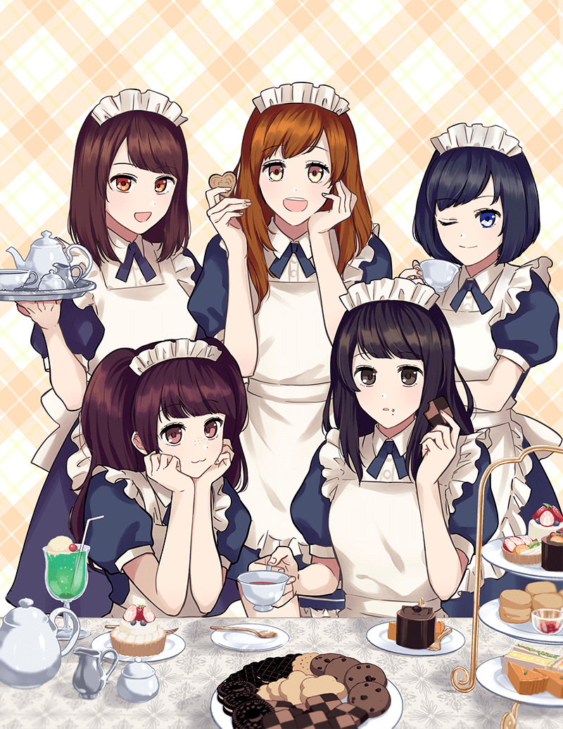 めいだーりんな人々